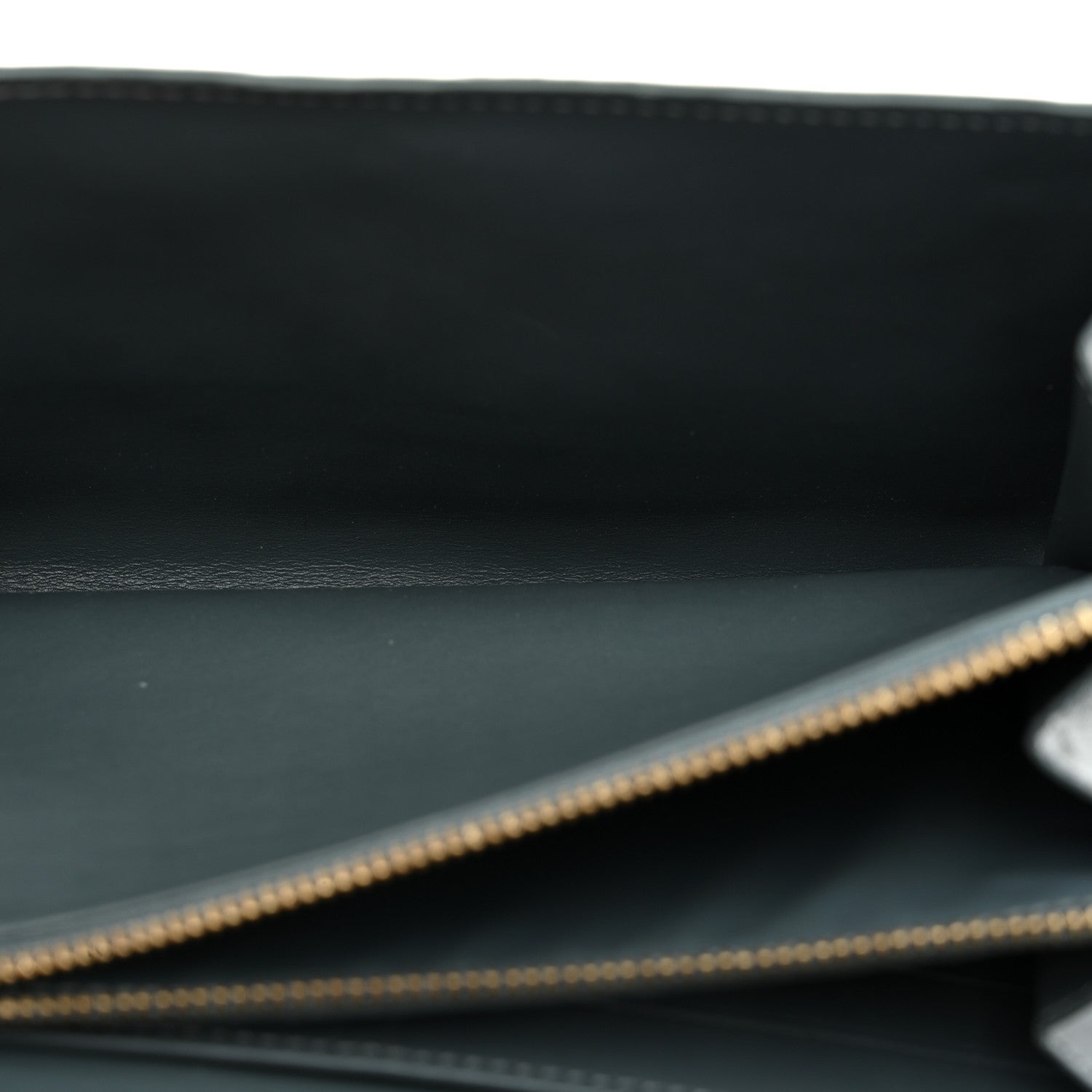 Louis Vuitton Vernis Sarah Wallet Gris Art Deco 4 of 9