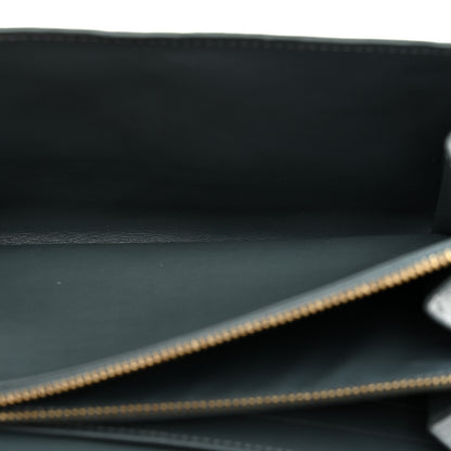 Louis Vuitton Vernis Sarah Wallet Gris Art Deco 4 of 9