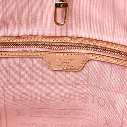 Louis Vuitton Damier Azur Tahitienne Neverfull MM 5 of 13