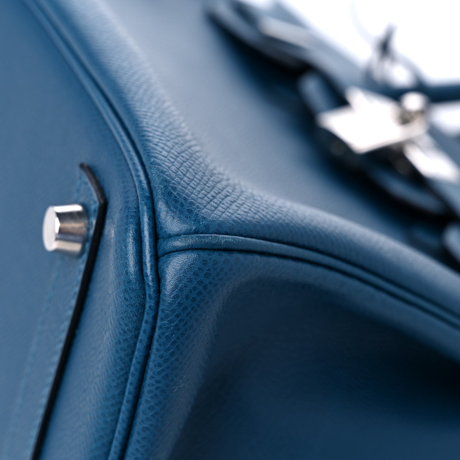 Hermes Epsom Birkin 30 Bleu Thalassa 9 of 15