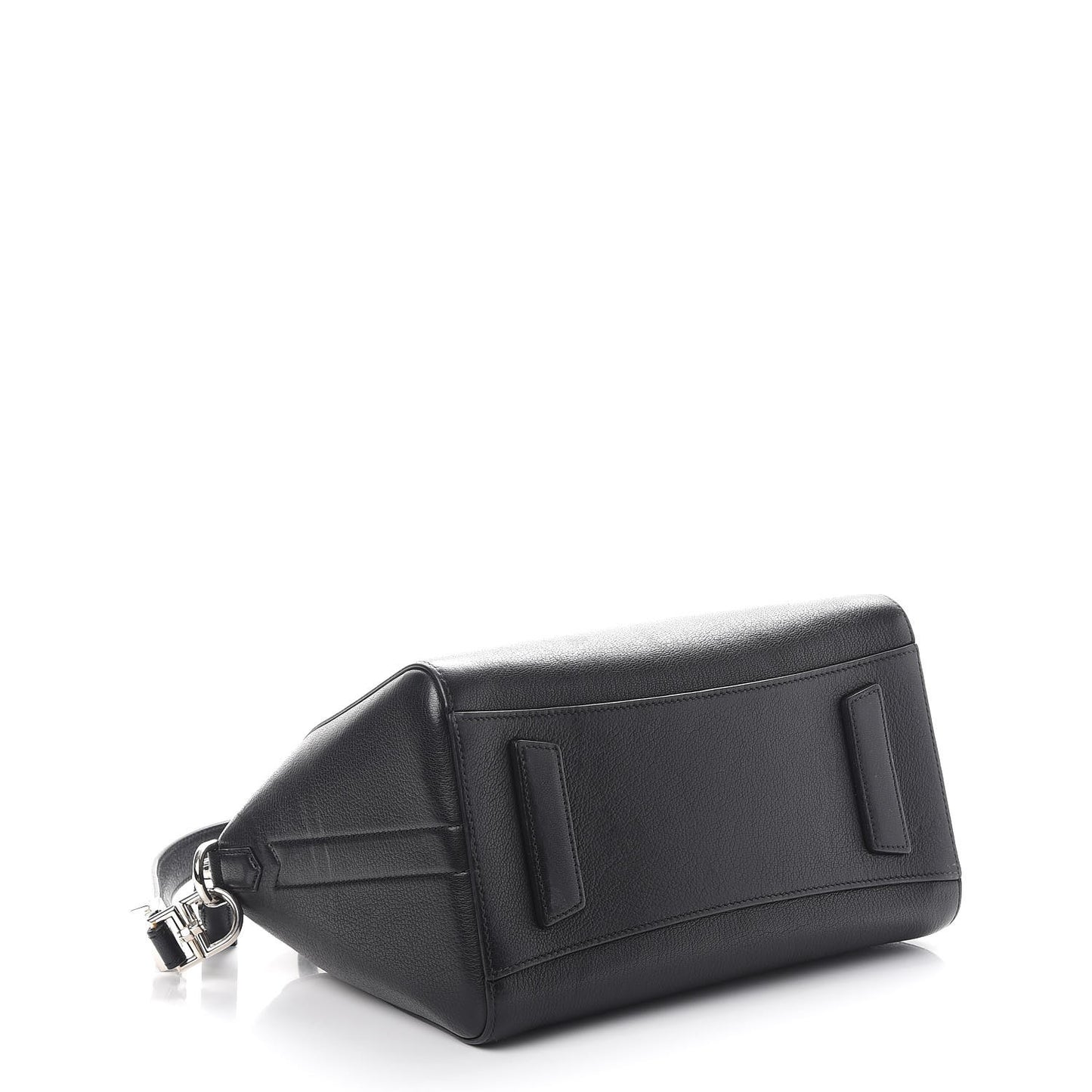 Sugar Goatskin Small Antigona Black