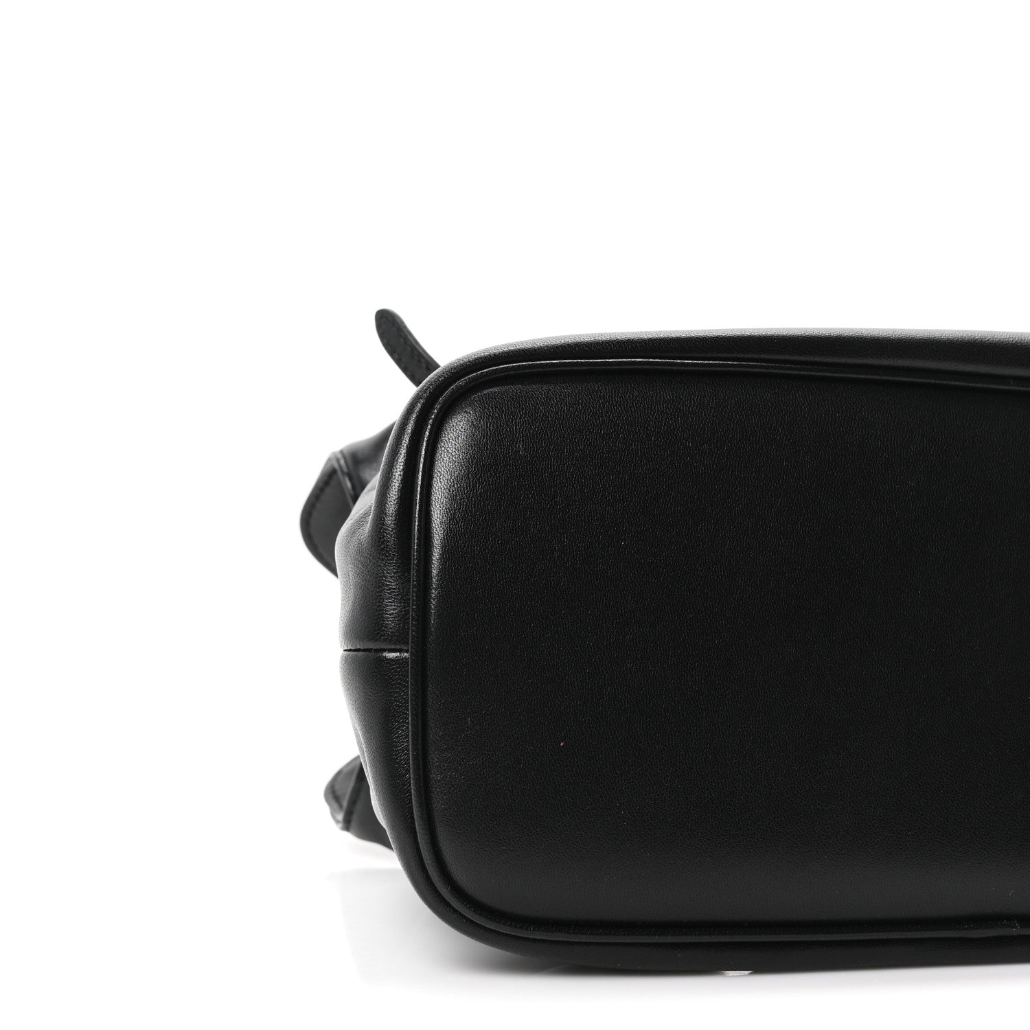 Prada Nappa Small Dada Shoulder Bag Black 8 of 9