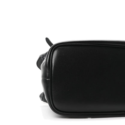 Prada Nappa Small Dada Shoulder Bag Black 8 of 9