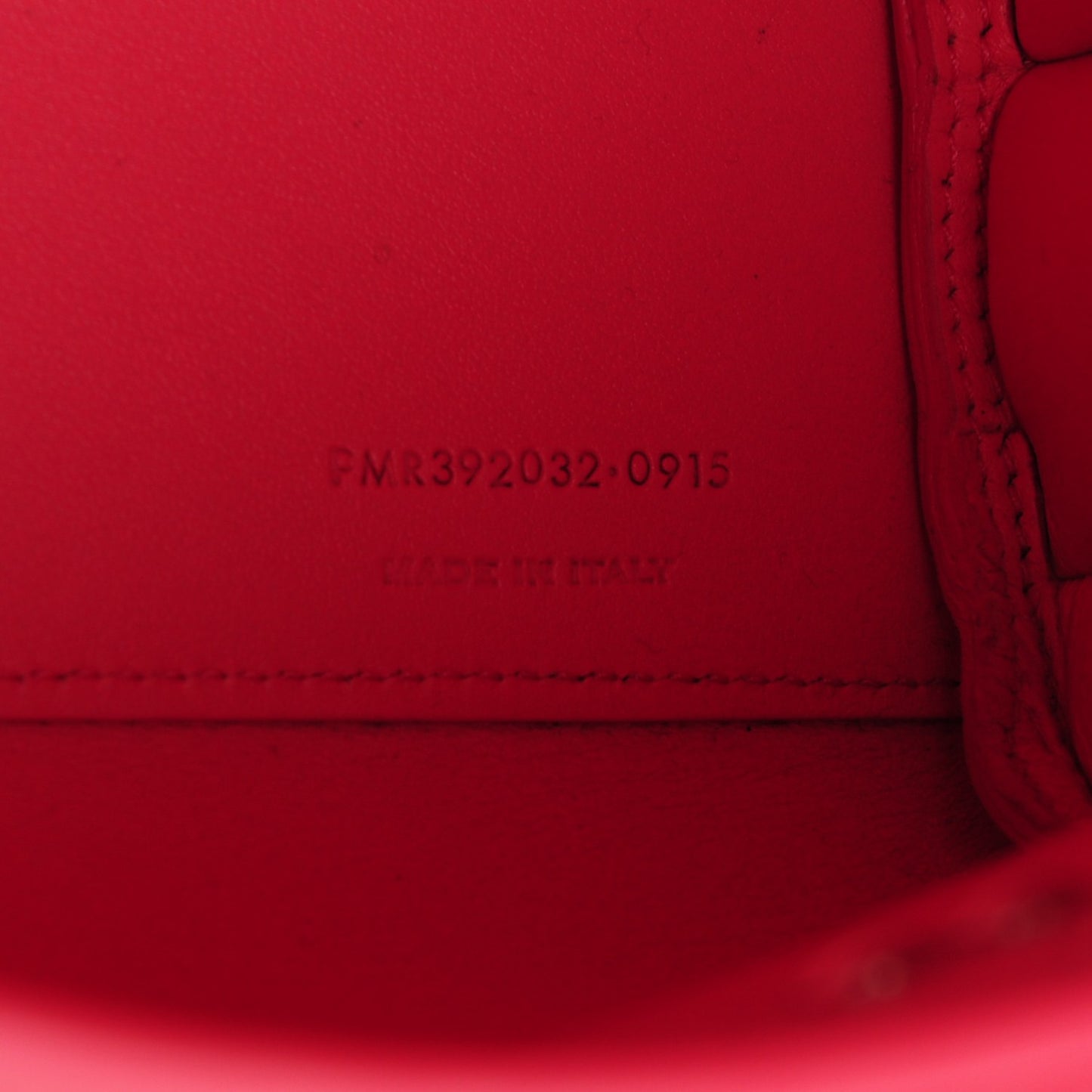 Grained Calfskin Baby Sac De Jour Rose Clair