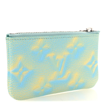 Louis Vuitton Empreinte Monogram Summer Stardust Key Pouch Water Green 4 of 9