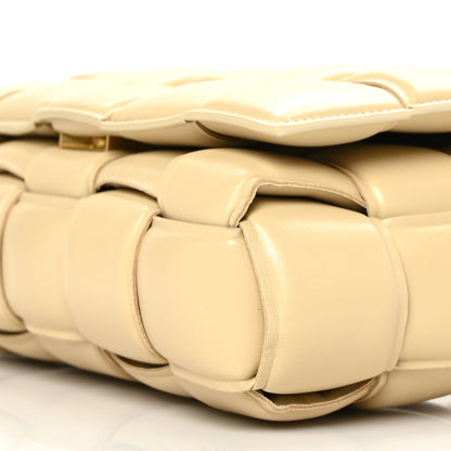 Bottega Veneta Nappa Maxi Intreccio Padded Cassette Crossbody Bag Porridge 7 of 7