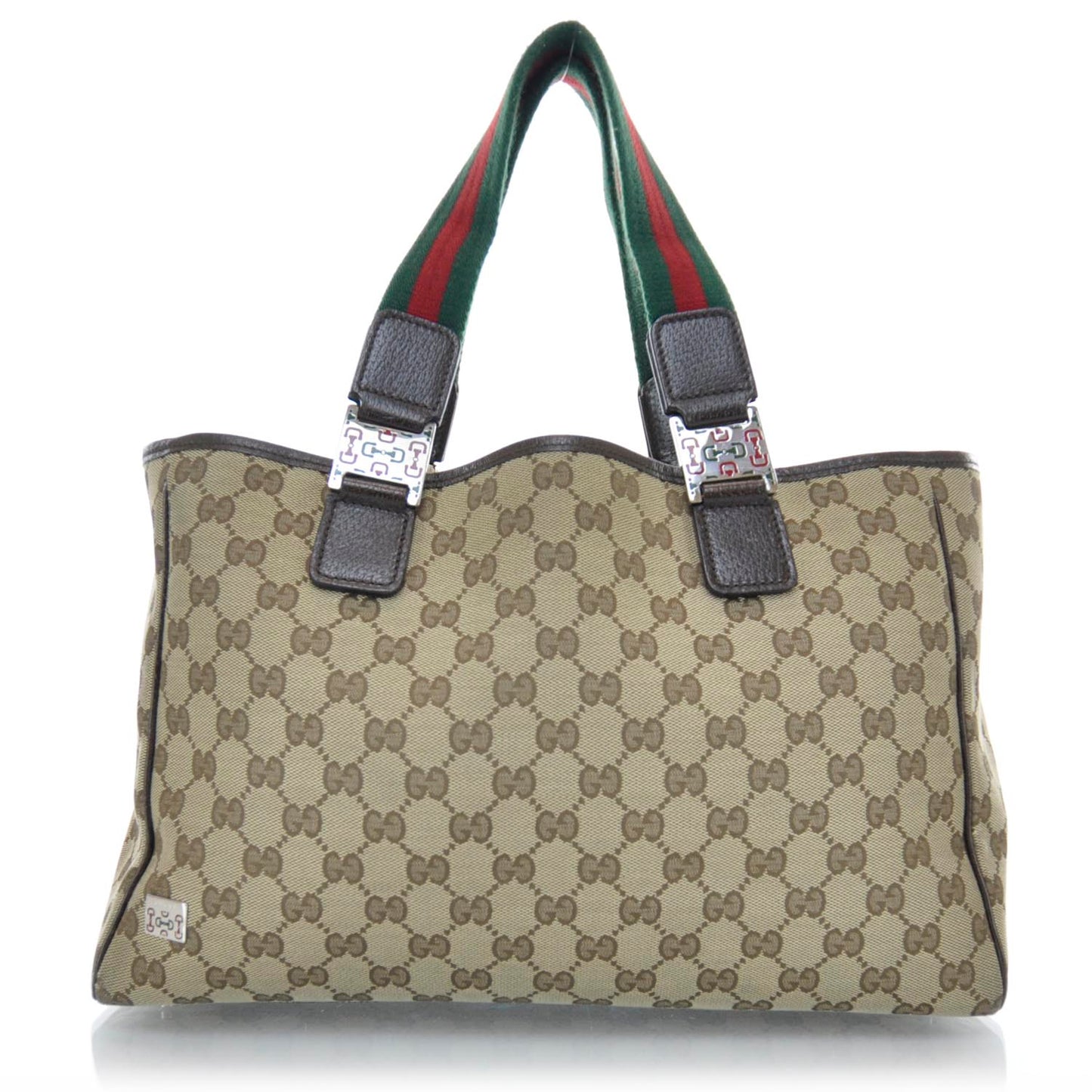 GG Monogram Pop Tote Brown