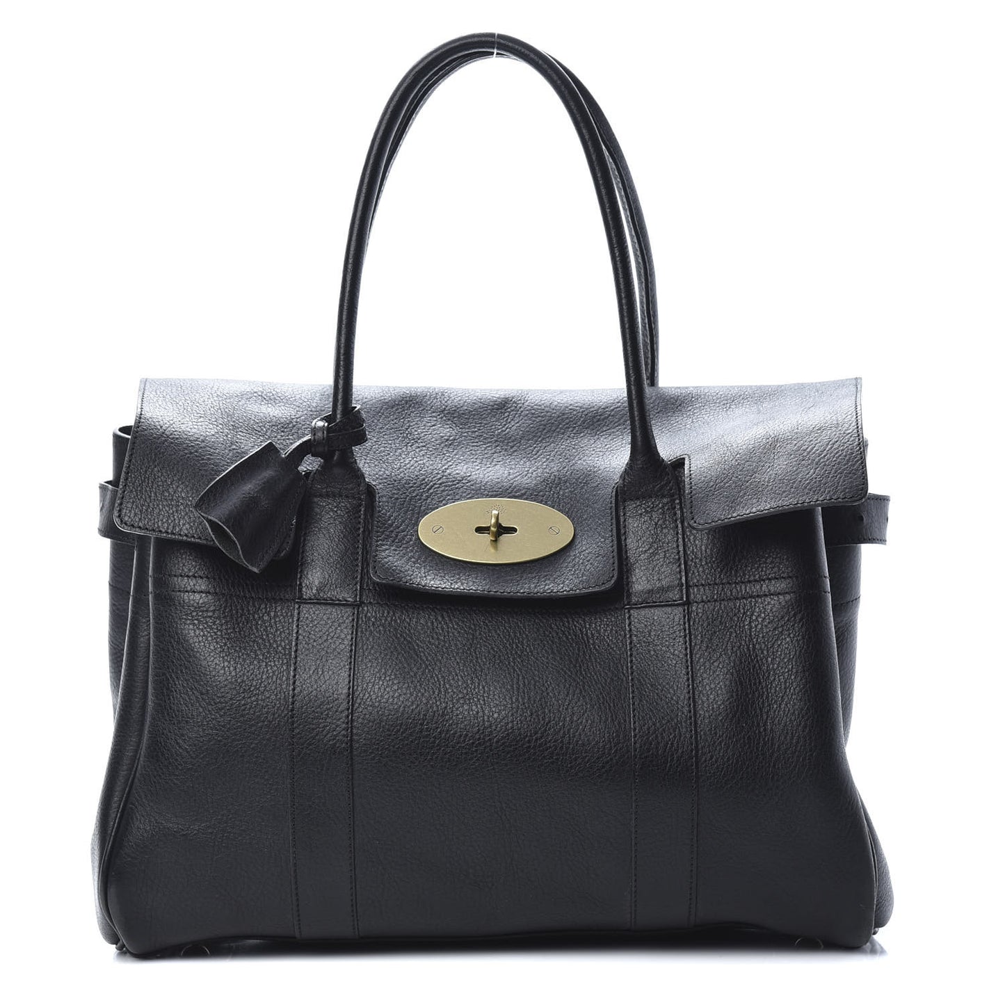 Natural Leather Bayswater Black