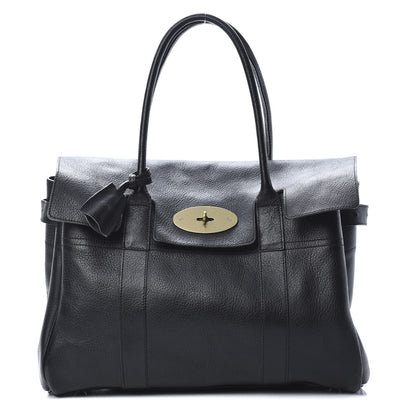 Mulberry Natural Leather Bayswater Black 1 of 16