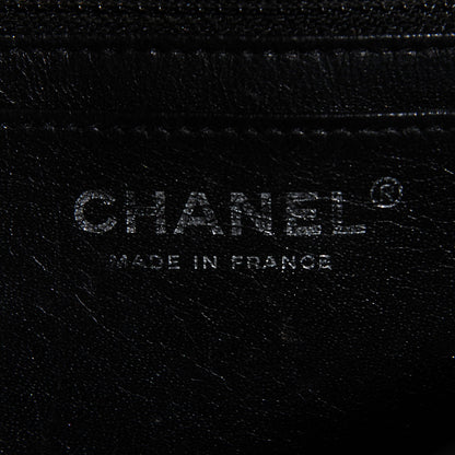 Chanel Caviar Quilted Jumbo Single Flap Black 7 of 9