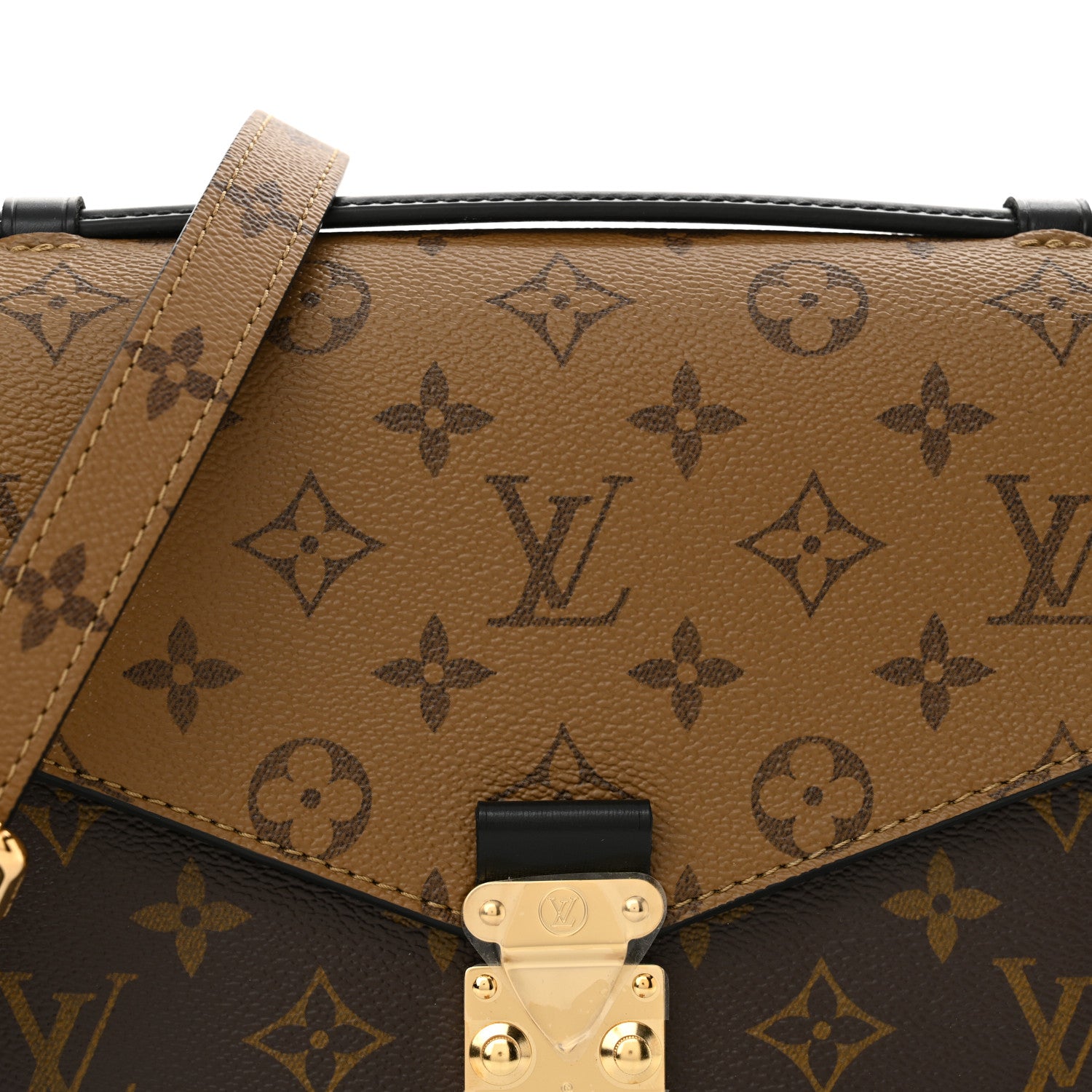 Louis Vuitton Reverse Monogram Pochette Metis 7 of 9