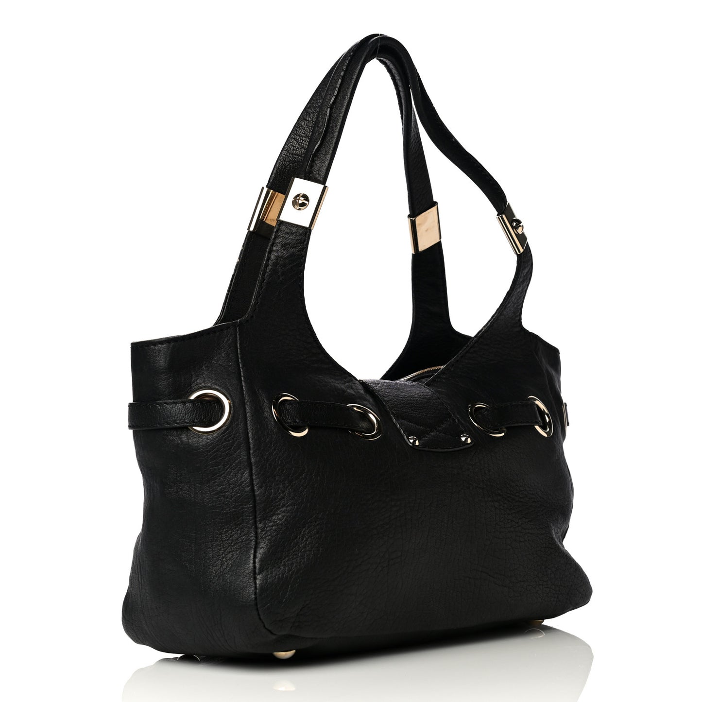 Calfskin Small Ramona Black