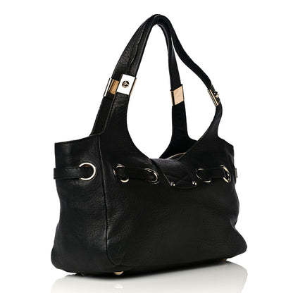Jimmy Choo Calfskin Small Ramona Black 4 of 12