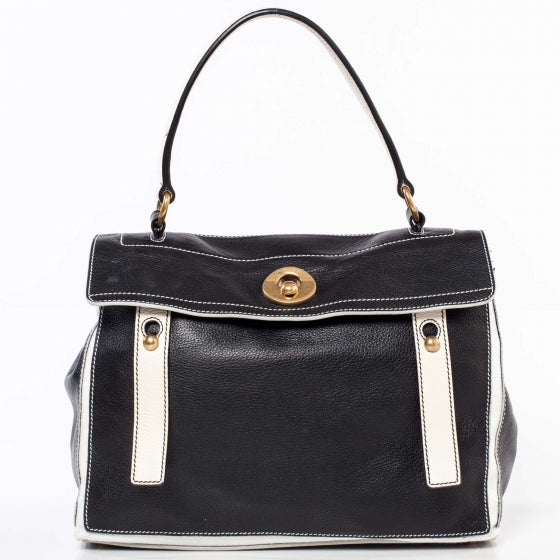 Leather Muse Two Black