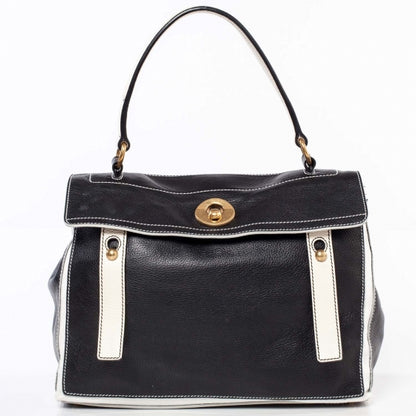 Saint Laurent Leather Muse Two Black 1 of 9