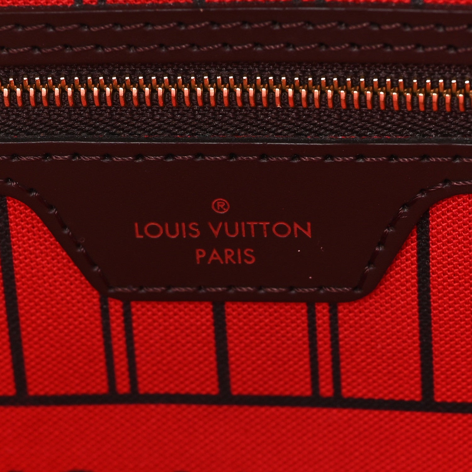 Louis Vuitton Damier Ebene Neo Neverfull MM 7 of 11