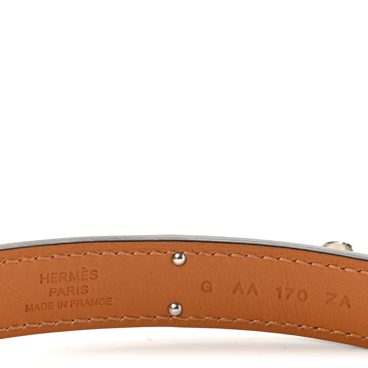 Epsom Kelly Pocket Belt Black
