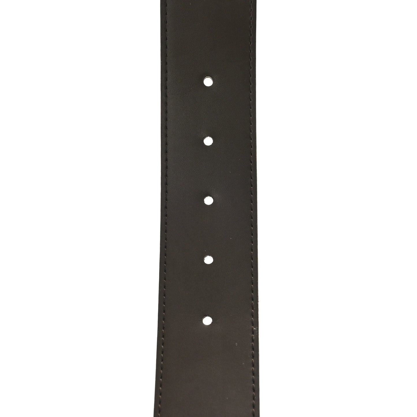 Calfskin Monogram 30mm LV Initiales Reversible Belt 85 34 Brown