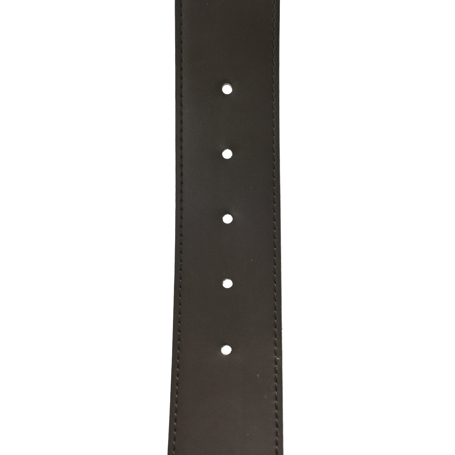 Louis Vuitton Calfskin Monogram 30mm LV Initiales Reversible Belt 85 34 Brown 5 of 7