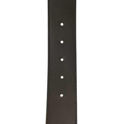 Louis Vuitton Calfskin Monogram 30mm LV Initiales Reversible Belt 85 34 Brown 5 of 7