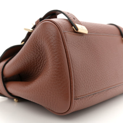 Mulberry Heavy Grain Mini Alexa Chestnut 8 of 9