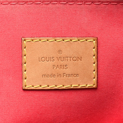 Louis Vuitton Vernis Alma PM Rose Litchi 6 of 11