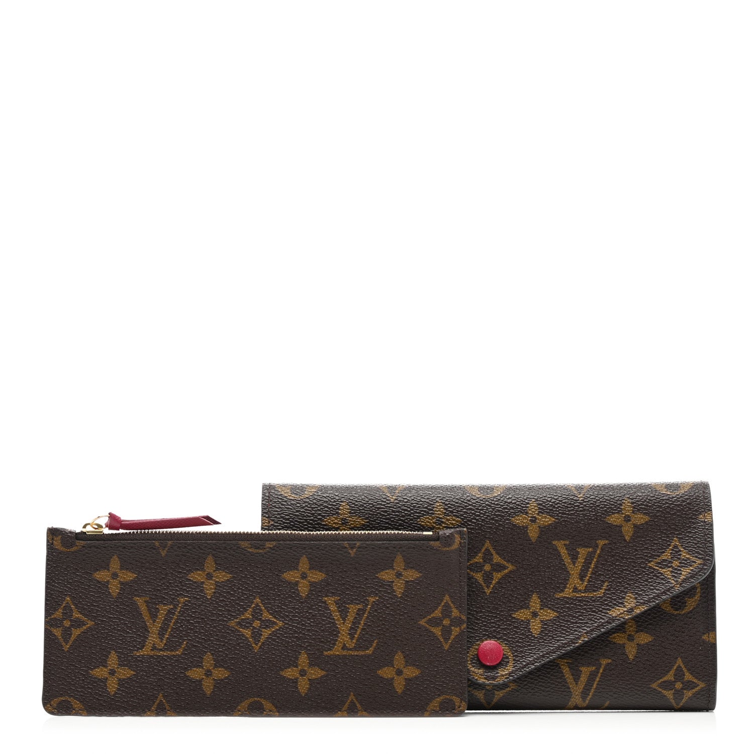 Louis Vuitton Monogram Josephine Wallet Fuchsia 1 of 8