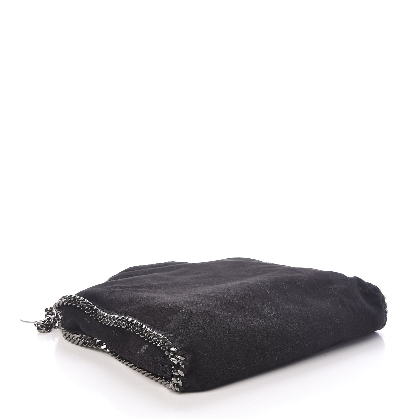 Shaggy Deer Small Falabella Tote Black
