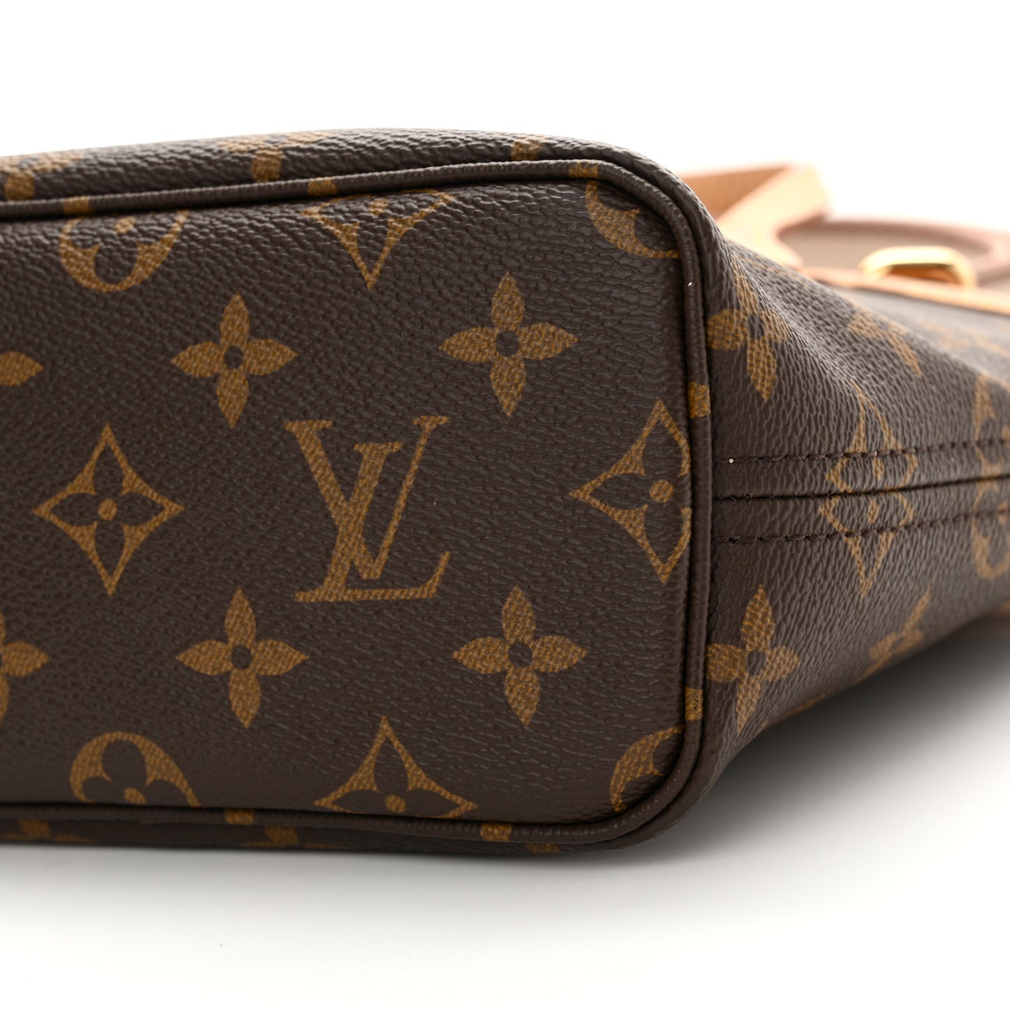 Monogram Neverfull BB Beige