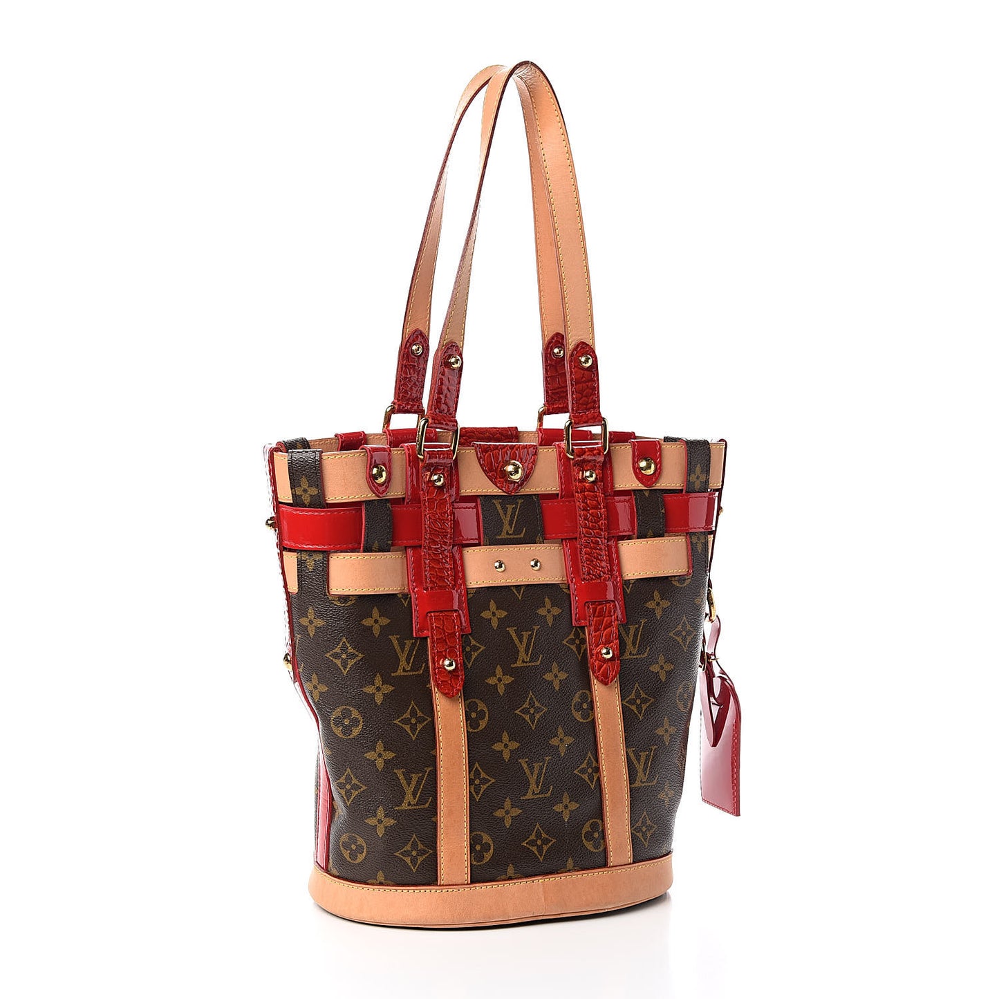 Monogram Neo Bucket Rubis