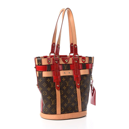 Louis Vuitton Monogram Neo Bucket Rubis 3 of 14