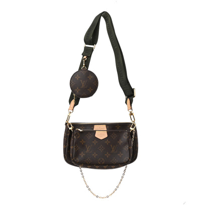 Louis Vuitton Monogram Multi Pochette Accessories Kaki 1 of 12
