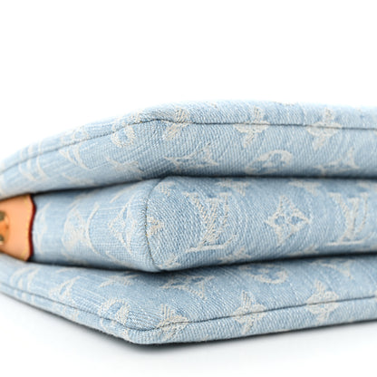 Louis Vuitton Monogram Denim Coussin BB Sky Blue 8 of 10