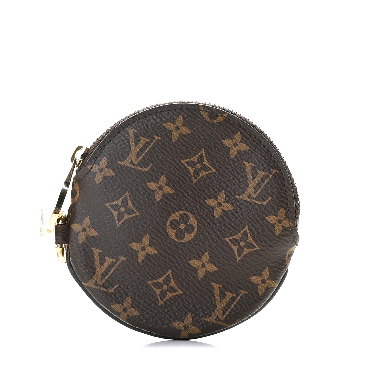 Louis Vuitton Mini Monogram Trio Pouch Round Coin Purse 1 of 9