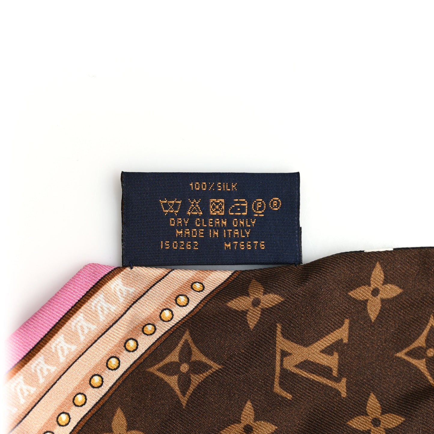 Silk Ultimate Monogram BB Bandeau Black