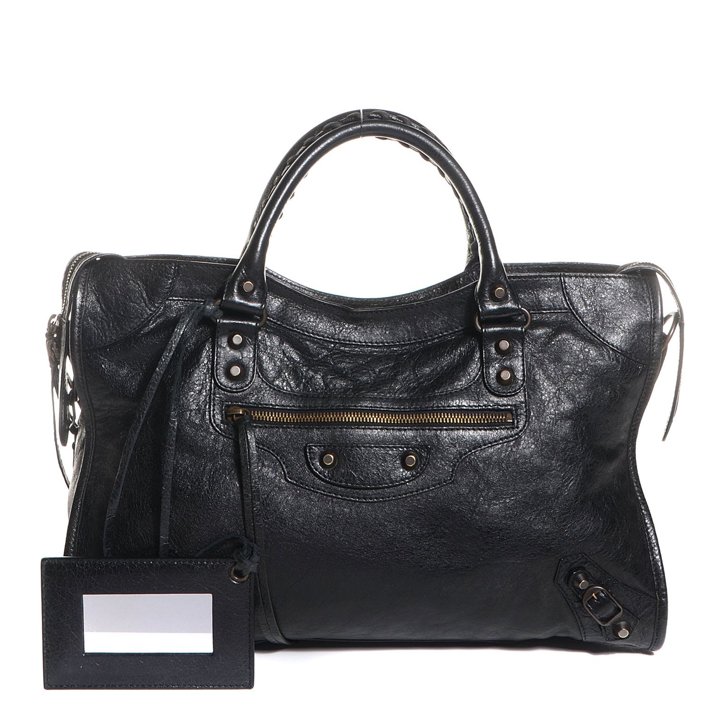 Agneau Classic Hardware City Black
