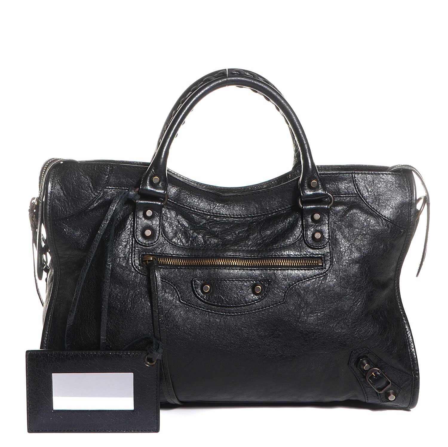 Balenciaga Agneau Classic Hardware City Black 5 of 12