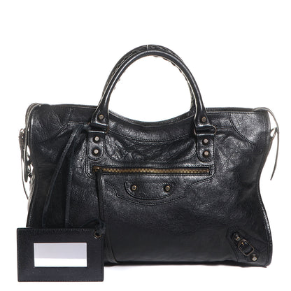 Balenciaga Agneau Classic Hardware City Black 5 of 12