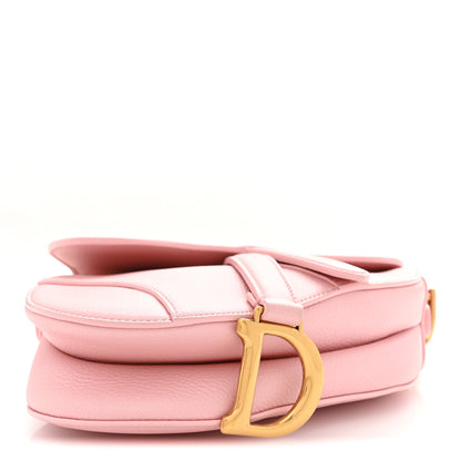 Christian Dior Deerskin Mini Saddle Bag With Strap Melacoton 4 of 10