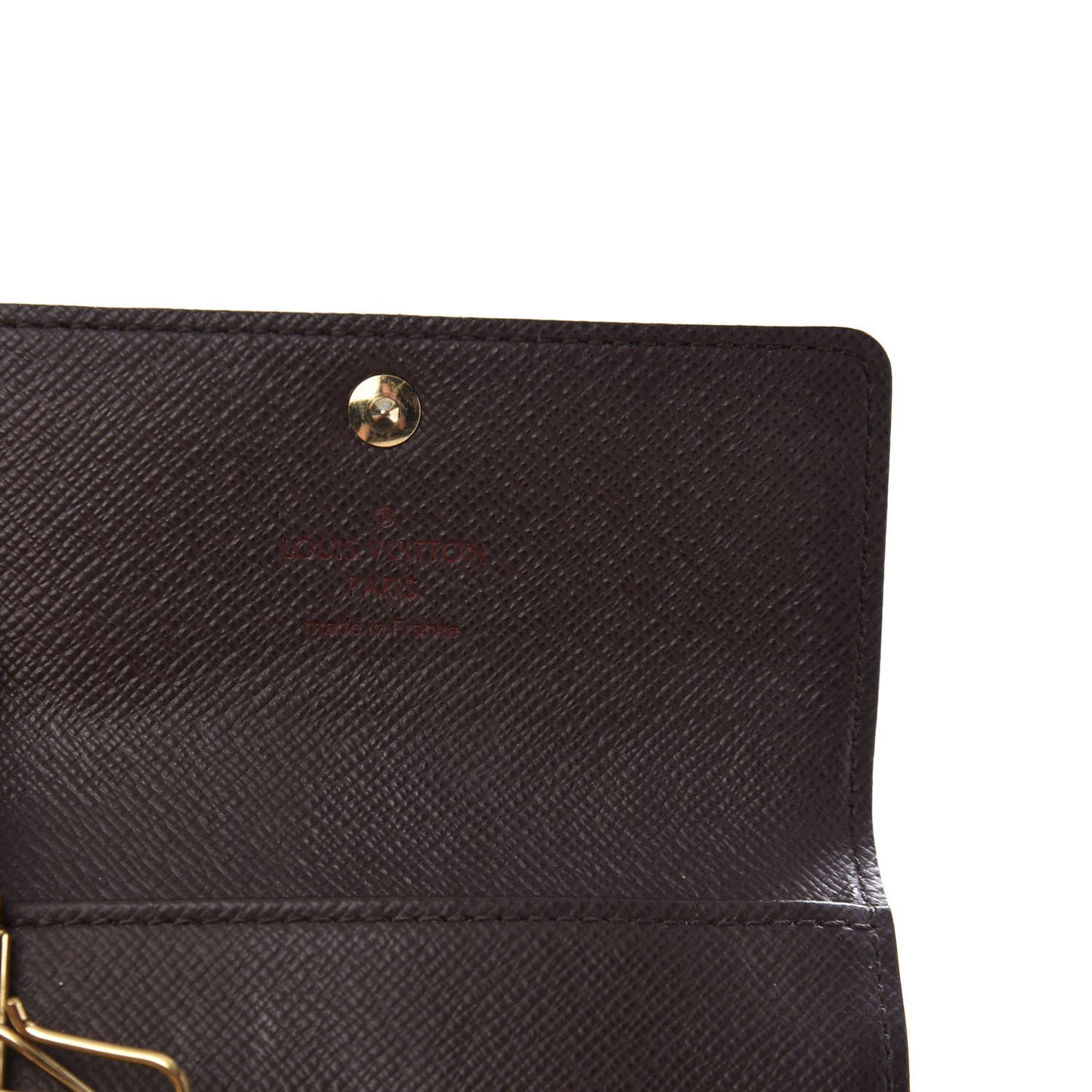 Damier Ebene Multicles 6 Key Holder