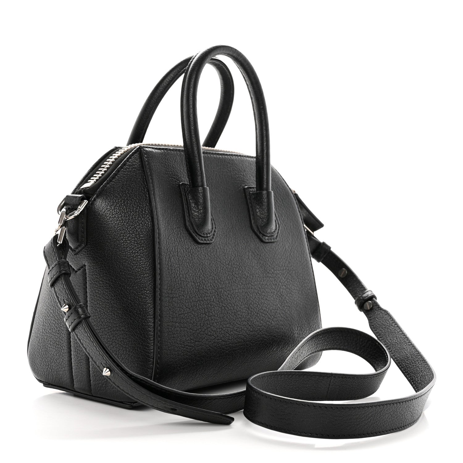 Givenchy Sugar Goatskin Mini Antigona Black 3 of 14