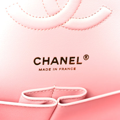 Chanel Caviar Quilted Medium Double Flap Light Pink 6 of 11