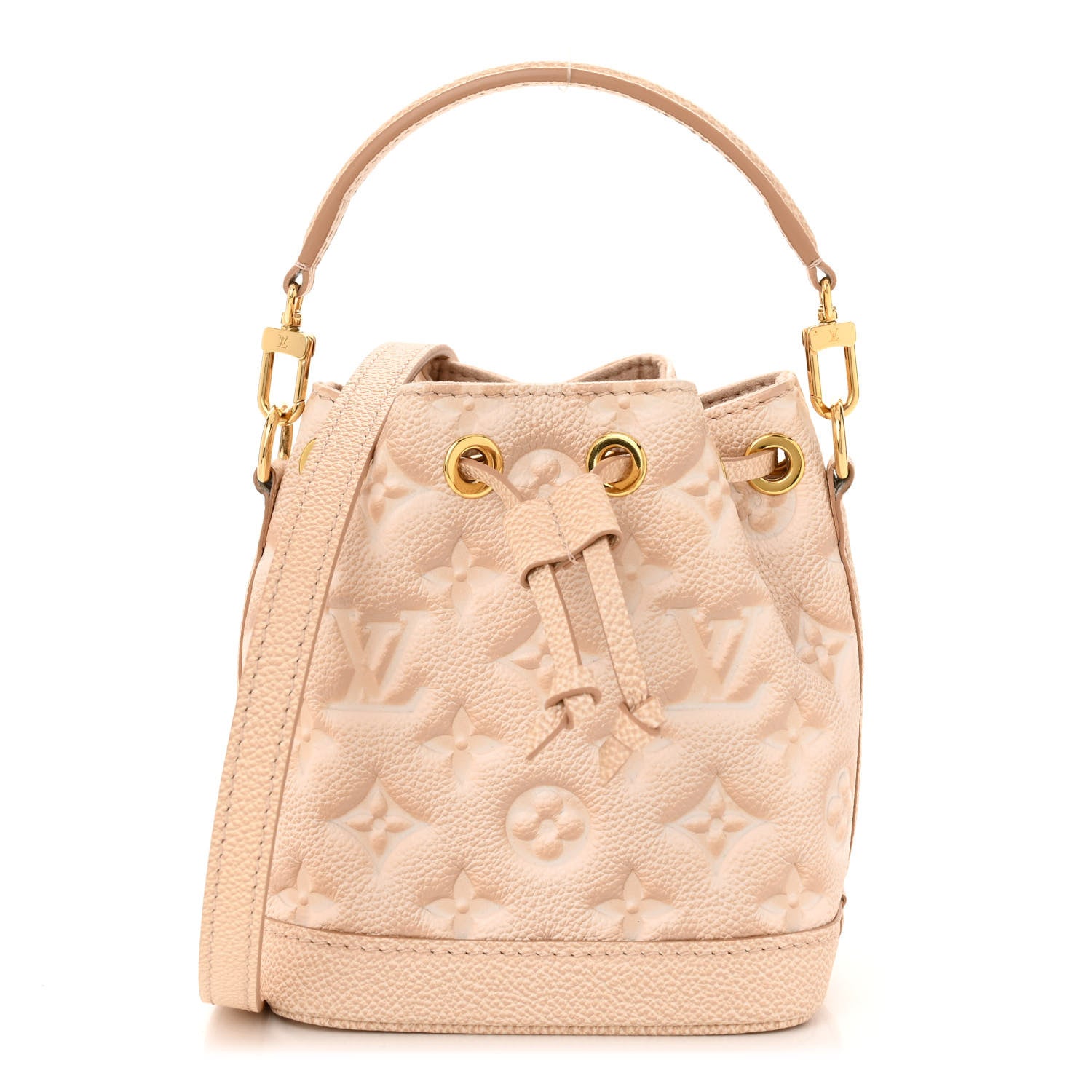 Louis Vuitton Empreinte Monogram Summer Stardust Nano Noe Beige Clair 1 of 10