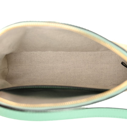 Gucci Monogram Jumbo GG Textured Dollar Calfskin Small Ophidia Dome Shoulder Bag Beige Pepperlight Mint 5 of 10