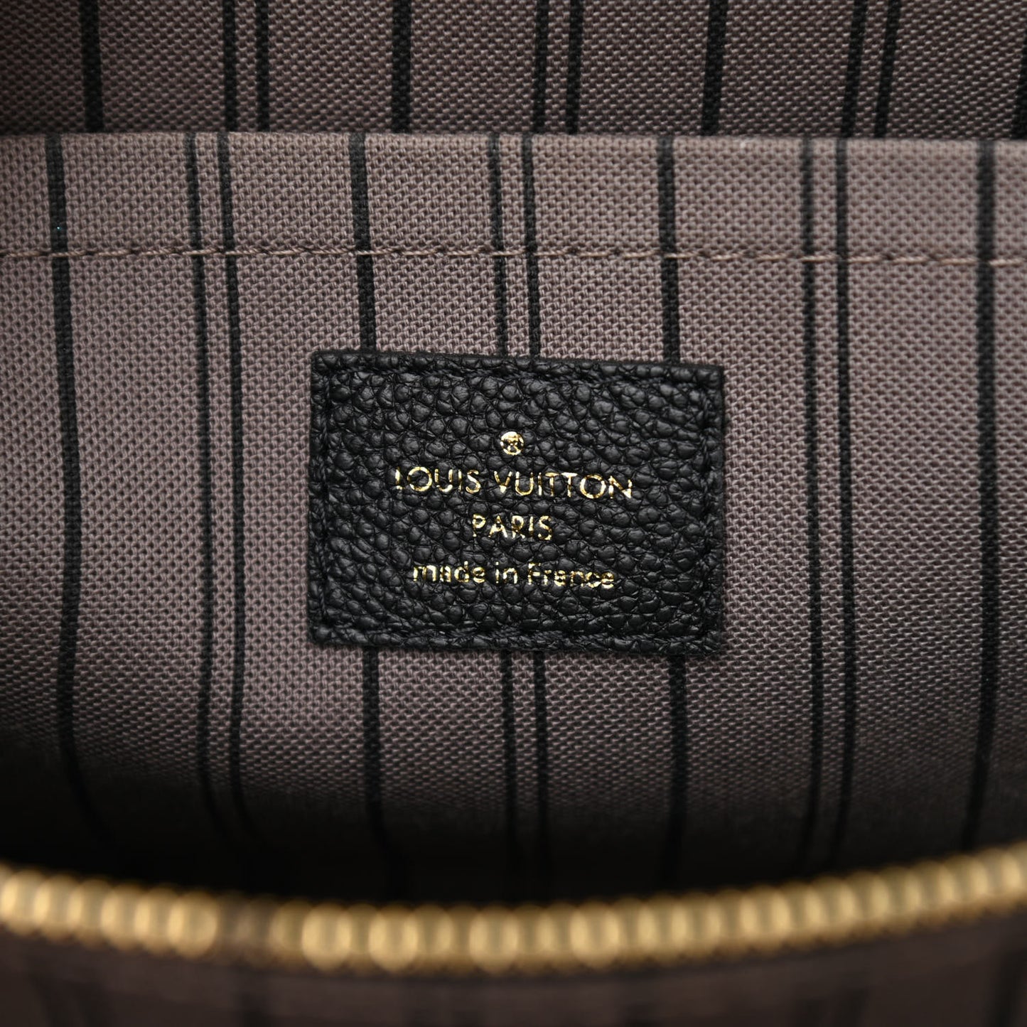 Empreinte Montaigne MM Black