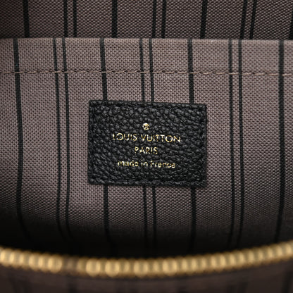Louis Vuitton Empreinte Montaigne MM Black 6 of 7