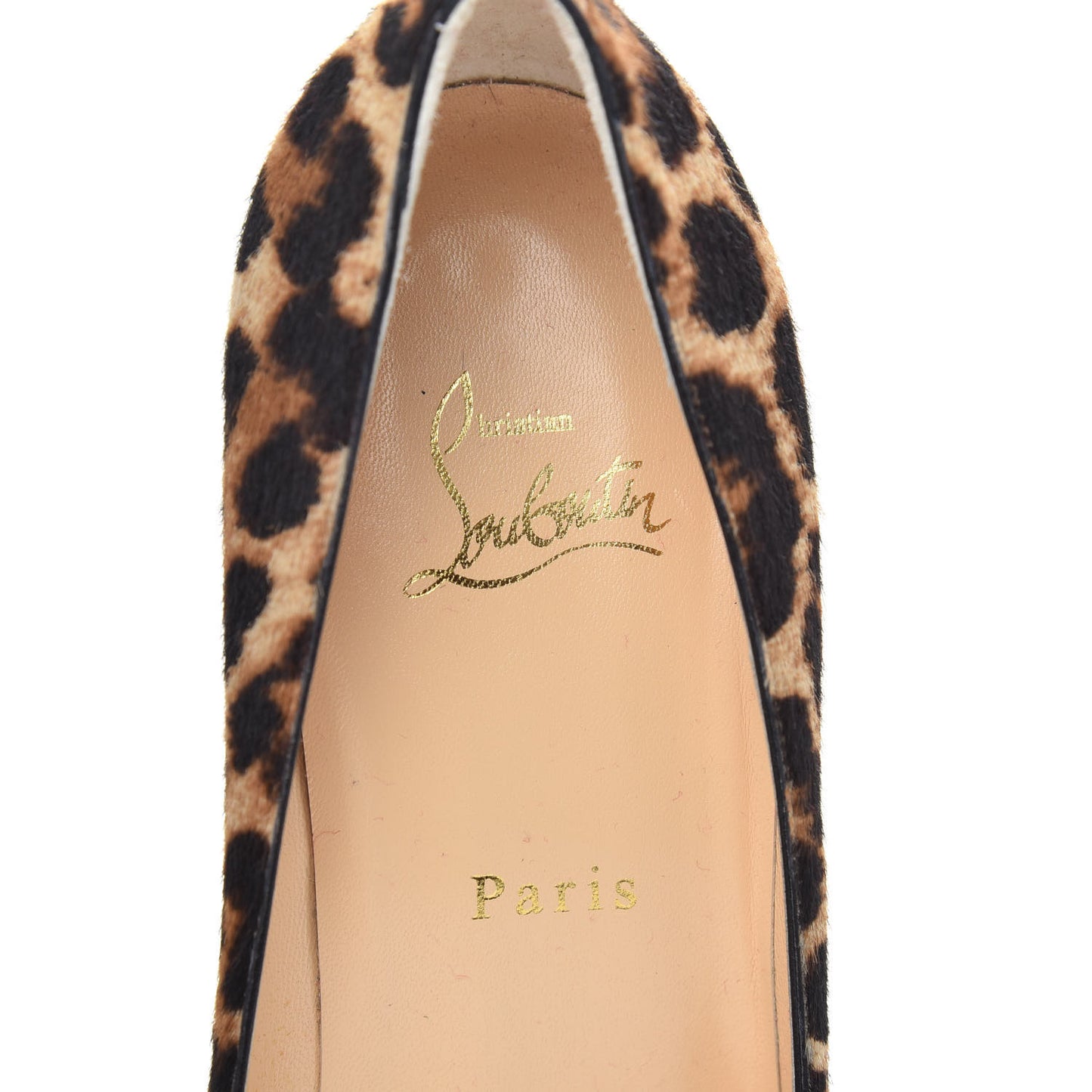 Pony Hair Leopard Decollete 554 70 Pumps 39.5