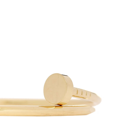Cartier 18K Yellow Gold Small Juste Un Clou Bracelet 15 3 of 4