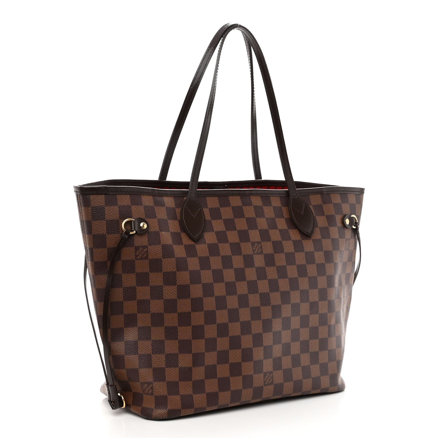 Louis Vuitton Damier Ebene Neo Neverfull MM 4 of 12