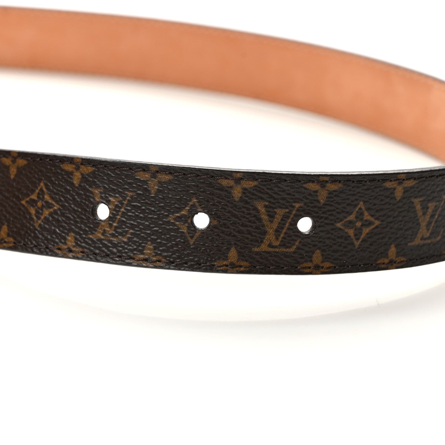 Louis Vuitton Monogram 25mm LV Initiales Belt 75 30 8 of 8